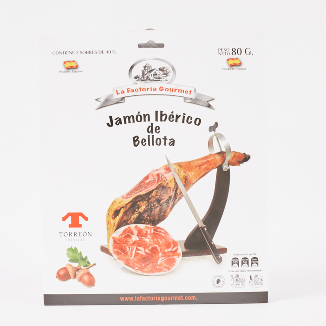 La Factoria Gourmet Jamon Iberico De Bellota*80 Gr