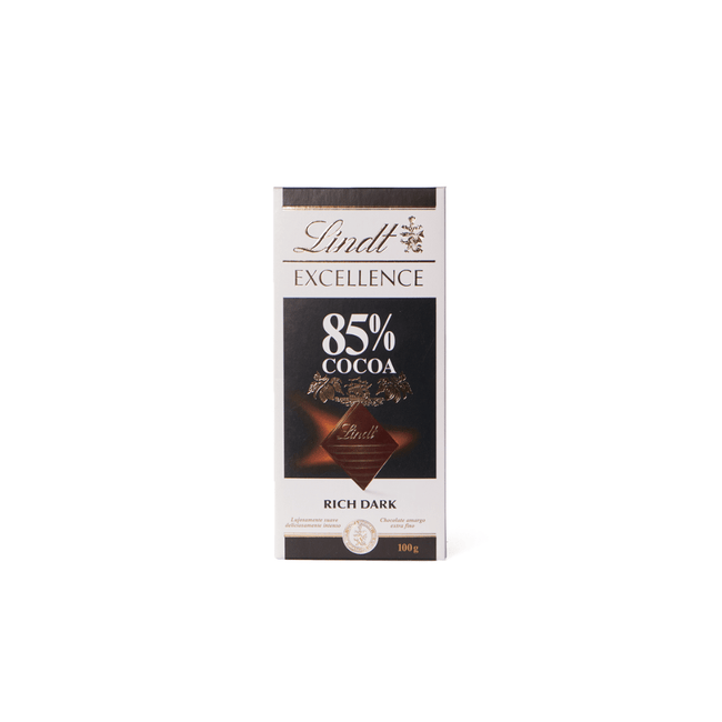 Lindt Excellence Rich Dark 85% Cocoa *100 GR.
