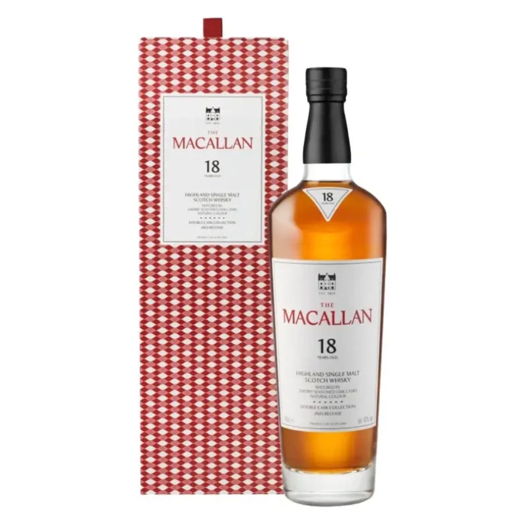 THE MACALLAN 18 AÑOS SHERRY OAK CASK* 700ML