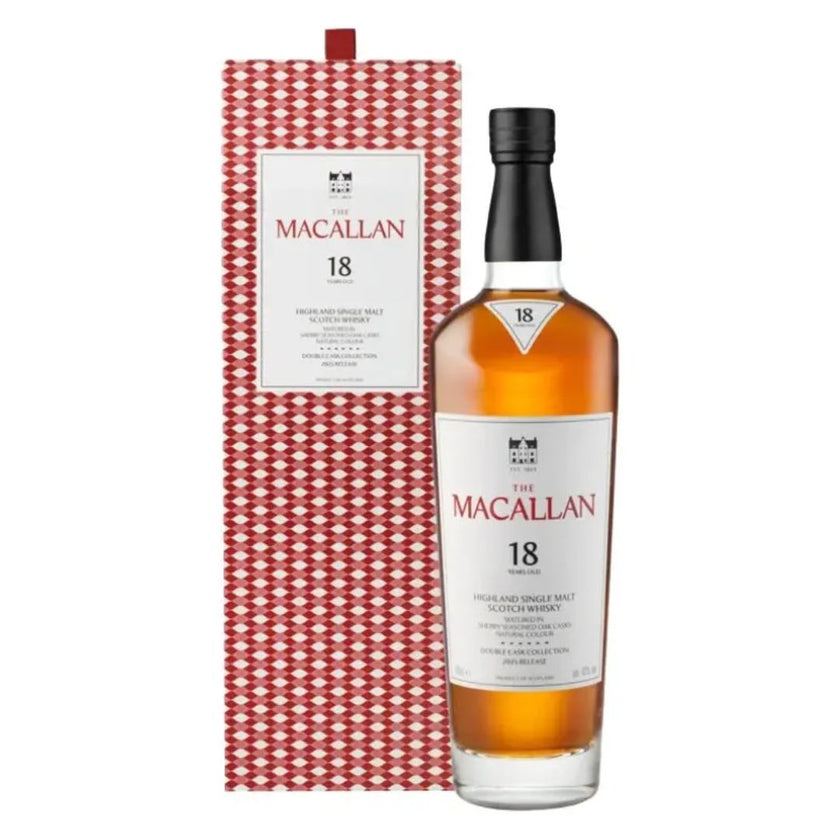 THE MACALLAN 18 AÑOS SHERRY OAK CASK* 700ML