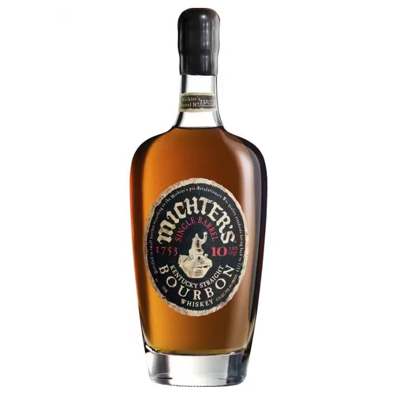 MICHTER'S 10 YEARS STRAIGHT BOURBON*750 ML