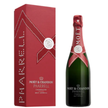 MOET & CHANDON PHARREL BRUT DEEP RED X750ML