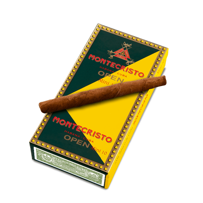 MONTECRISTO OPEN MINI X10 UNDS