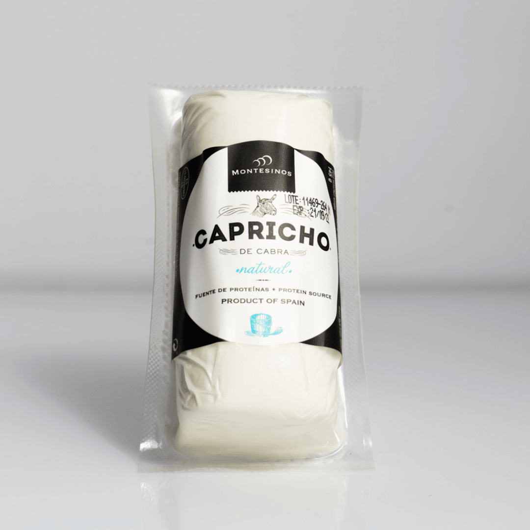 CAPRICHO QUESO DE CABRA NATURAL *145gr