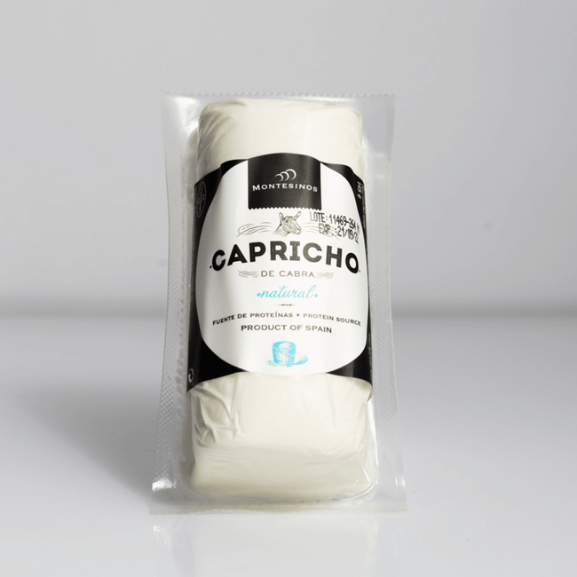 Capricho Queso De Cabra Natural *145gr