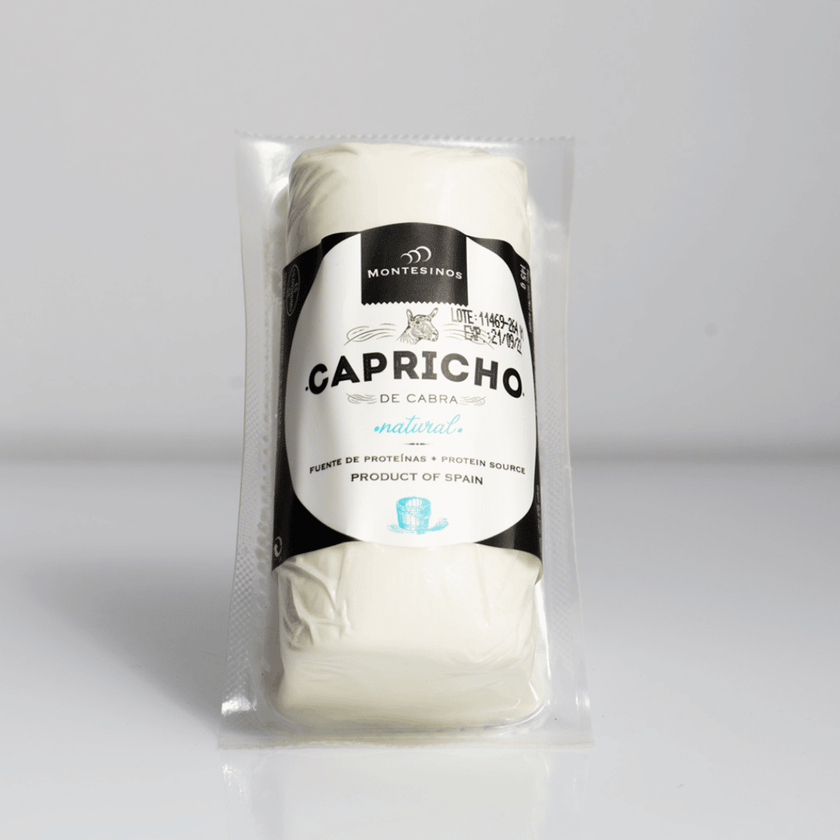 CAPRICHO QUESO DE CABRA NATURAL *145gr