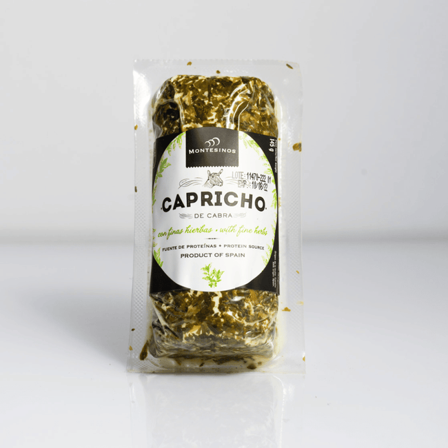 Capricho Queso De Cabra Con Finas Hierbas *145 gr