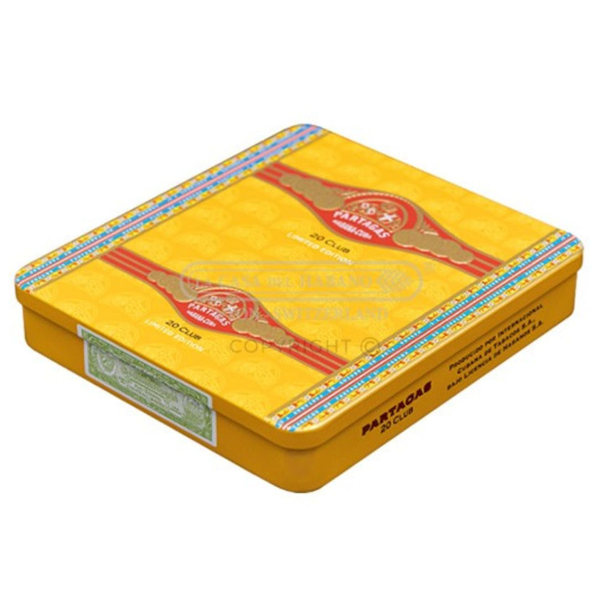 PARTAGÁS LIMITED EDITION CLUB X20 UNDS
