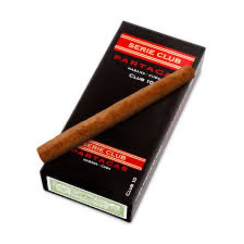 PARTAGÁS SERIE CLUB MINI X10 UNDS