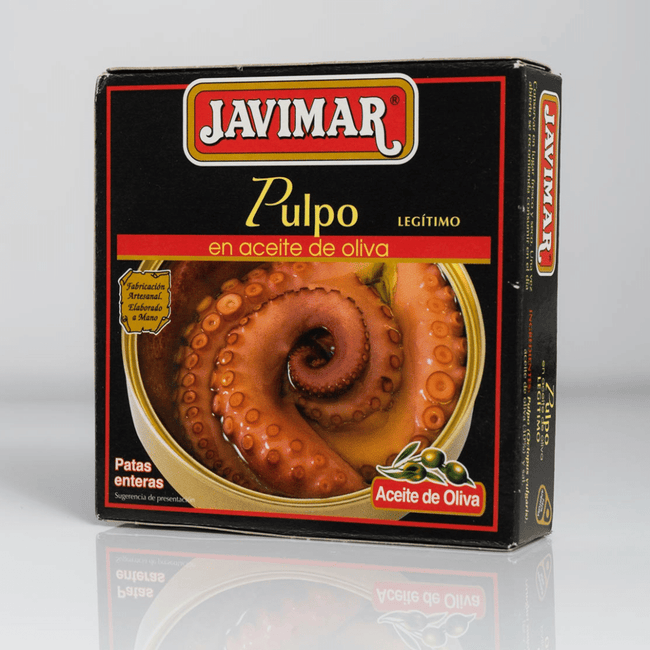 Pulpo Javimar En Aceite De Oliva *116gr