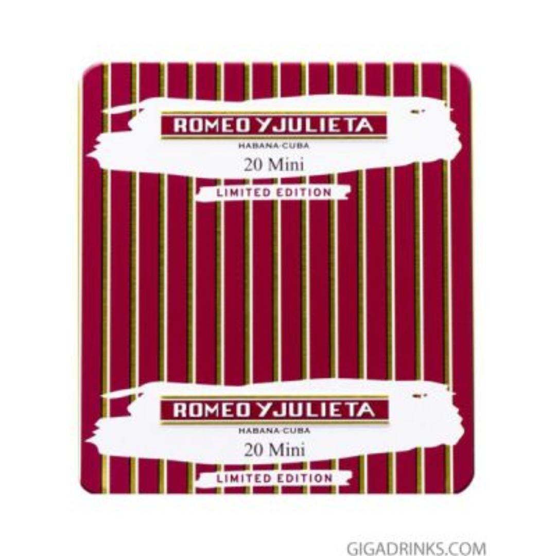 ROMEO Y JULIETA MINI 20 LIMITED EDITION