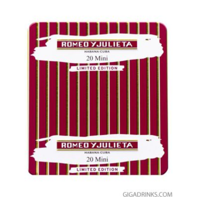 ROMEO Y JULIETA MINI 20 LIMITED EDITION