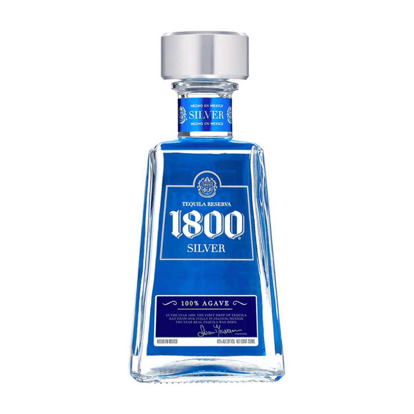 Tequila Reserva 1800 Silver *750 ML