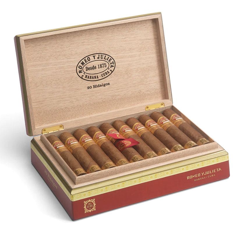 ROMEO Y JULIETA HIDALGOS X20 UNDS