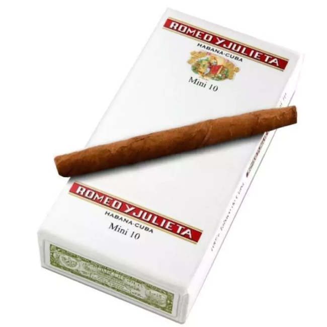 ROMEO Y JULIETA MINI X10 UNDS