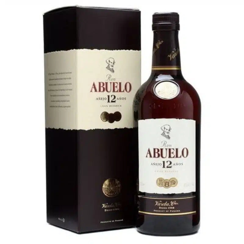 RON ABUELO 12 AÑOS*750 ML