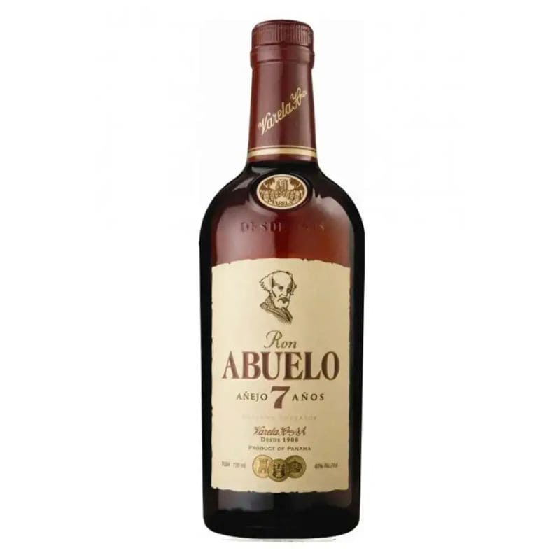 RON ABUELO 7 AÑOS *750ML