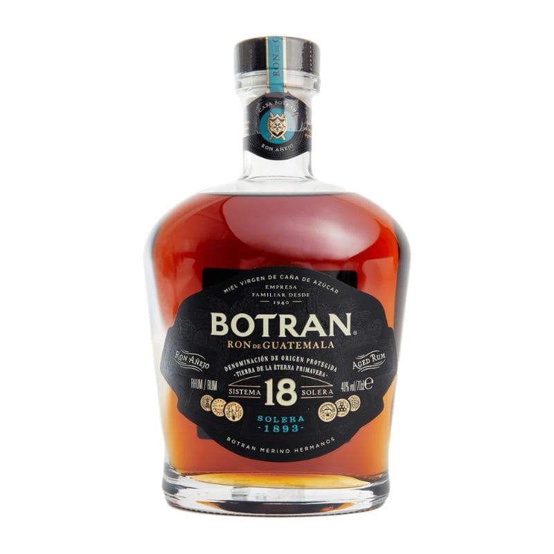 RON AÑEJO BOTRAN SOLERA 18 AÑOS*750ML
