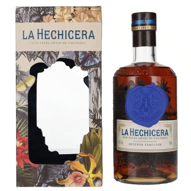 Ron La Hechicera Extra Añejo de Solera *700 ML