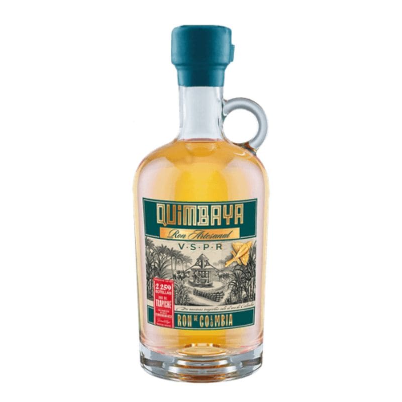 RON QUIMBAYA ARTESANAL*700 ML