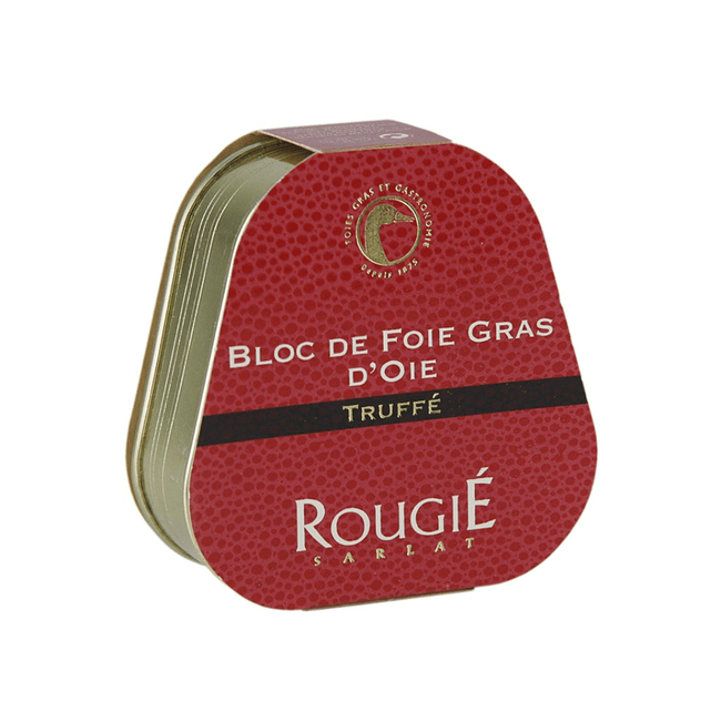 Rougie Bloc De Foie Gras Truffe*75gr