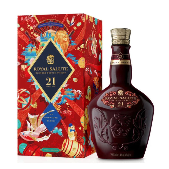 ROYAL SALUTE 21 AÑOS*750 ml
