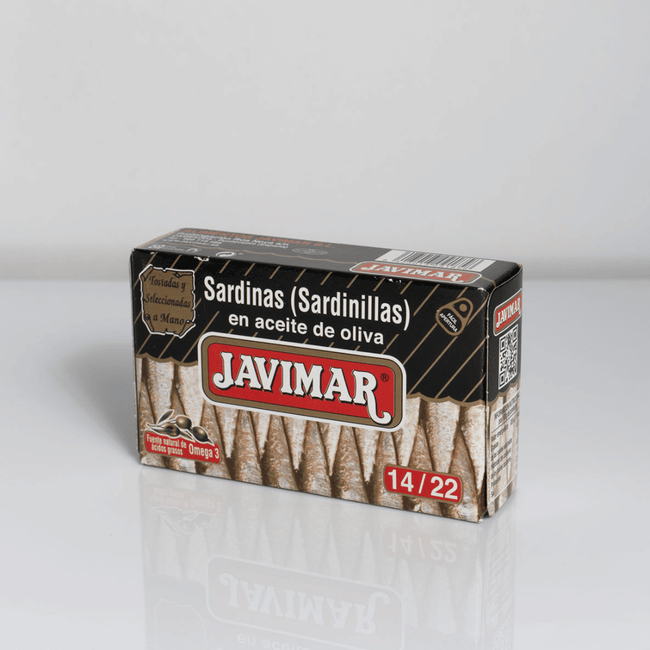 Sardinas En Aceite de Oliva Javimar *115gr