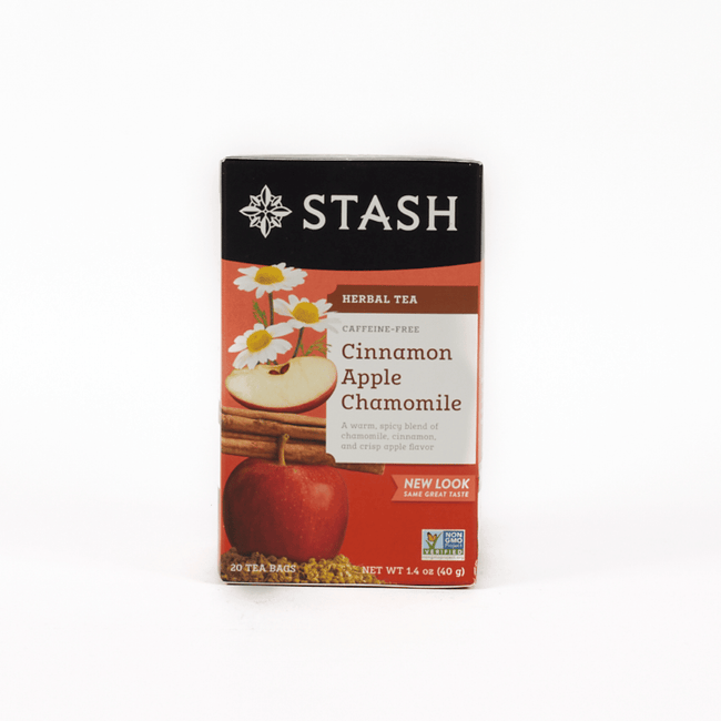 Stash Cinnamon Apple Camomile*20 Und