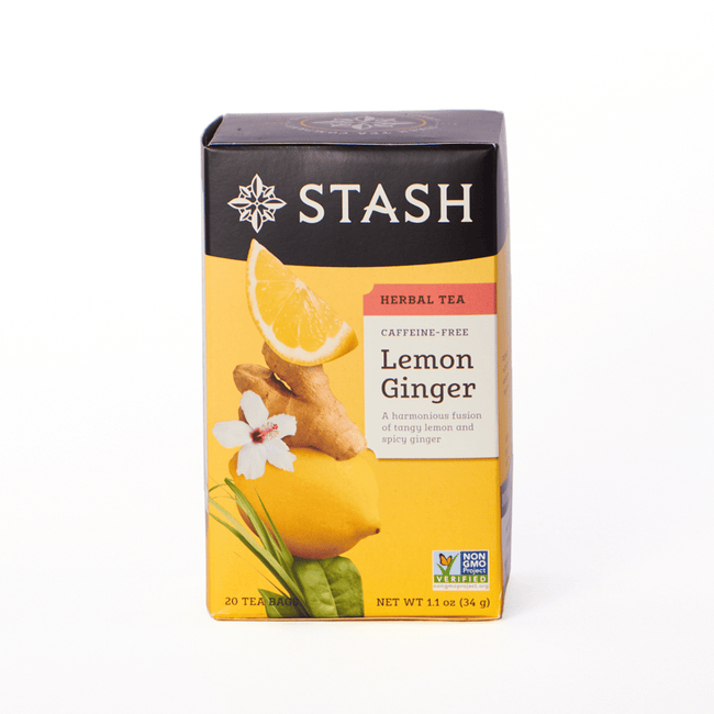 Stash Herbal Tea Lemon Ginger*20 Und