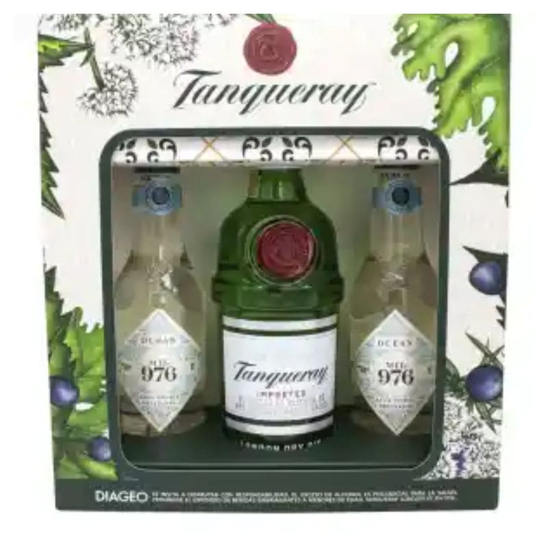 Tanqueray Rangpur Gift  Gin and Tonic