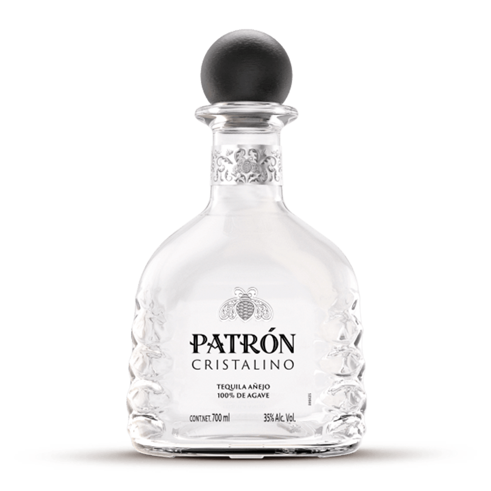 TEQUILA PATRON CRISTALINO*700ML