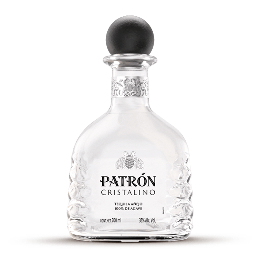 TEQUILA PATRON CRISTALINO*700ML