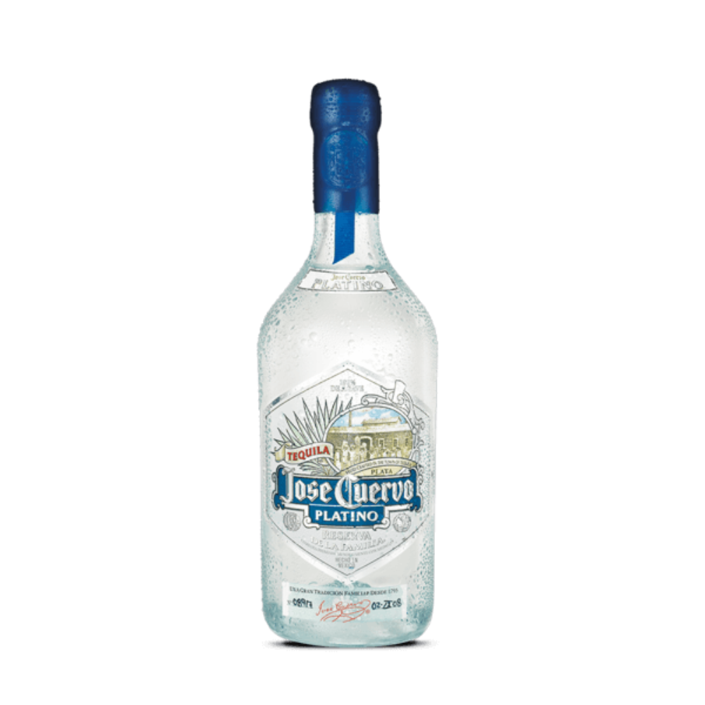 TEQUILA JOSE CUERVO RESERVA DE LA FAMILIA PLATA*750 ML