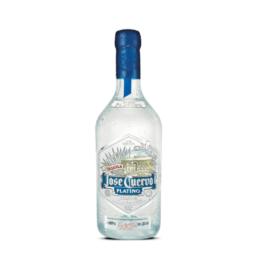 TEQUILA JOSE CUERVO RESERVA DE LA FAMILIA PLATA*750 ML