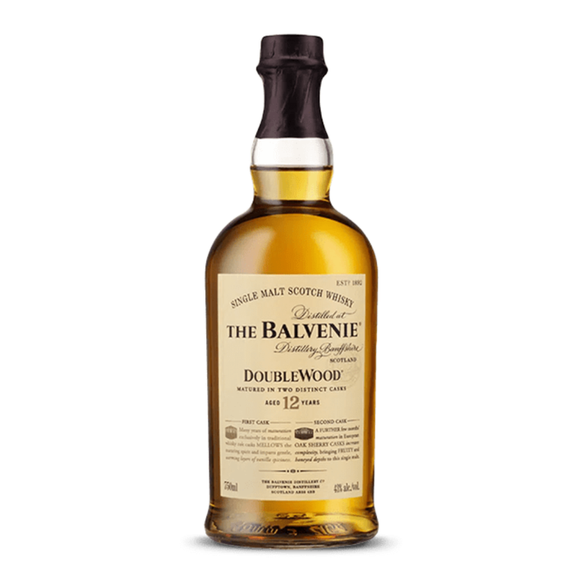 WHISKY THE BALVENIE 12 YEARS DOUBLEWOOD*750 ML