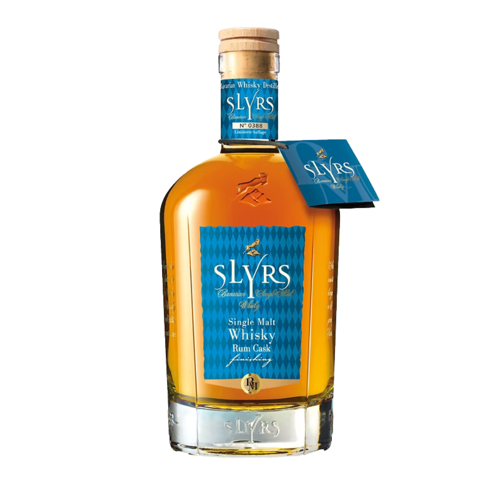 SLYRS RUM CASK FINISH*700 ML