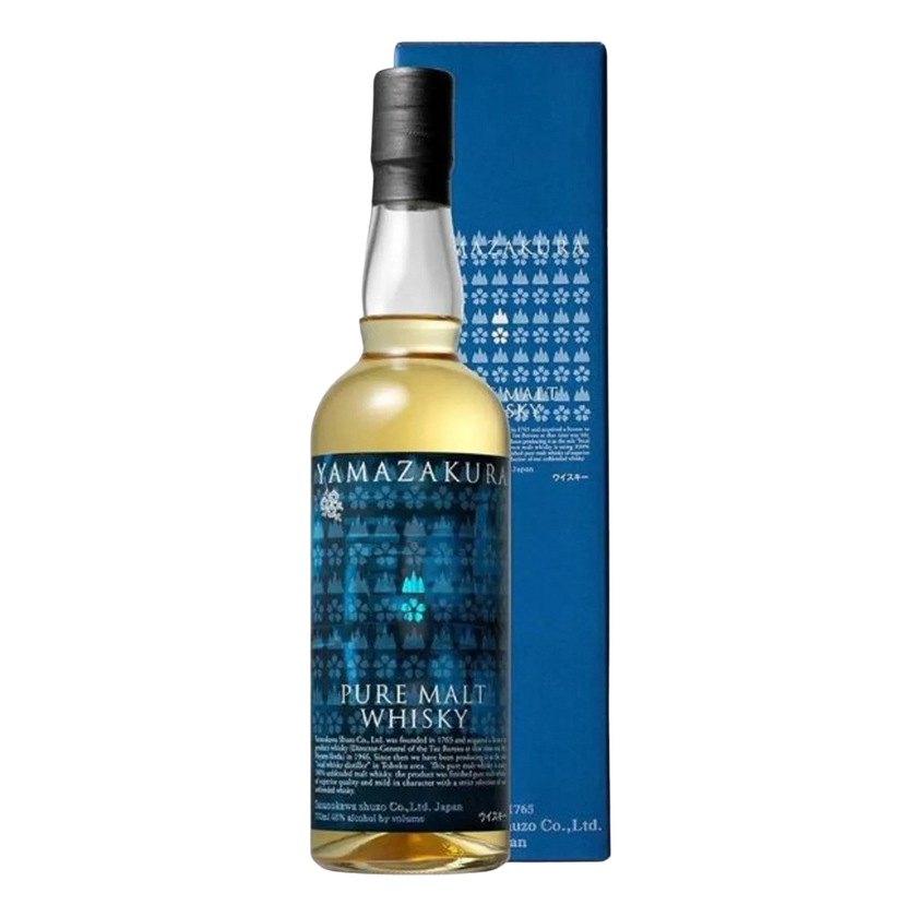YAMAZAKURA PURE MALT WHISKY*700 ML