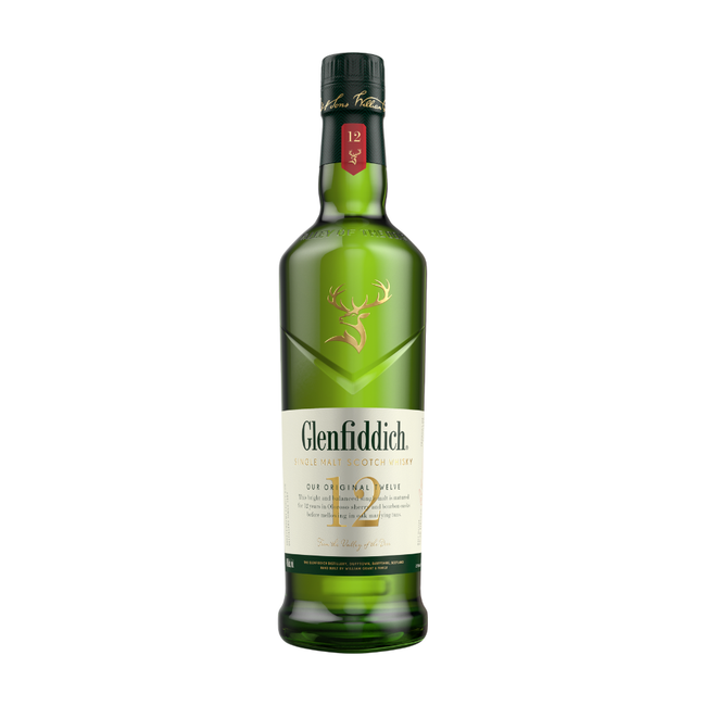 GLENFIDDICH 12 YEARS*750 ML