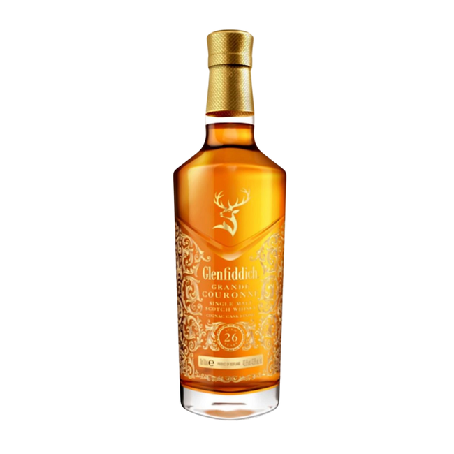 GLENFIDDICH 26 YEARS GRANDE COURONNE*750ML