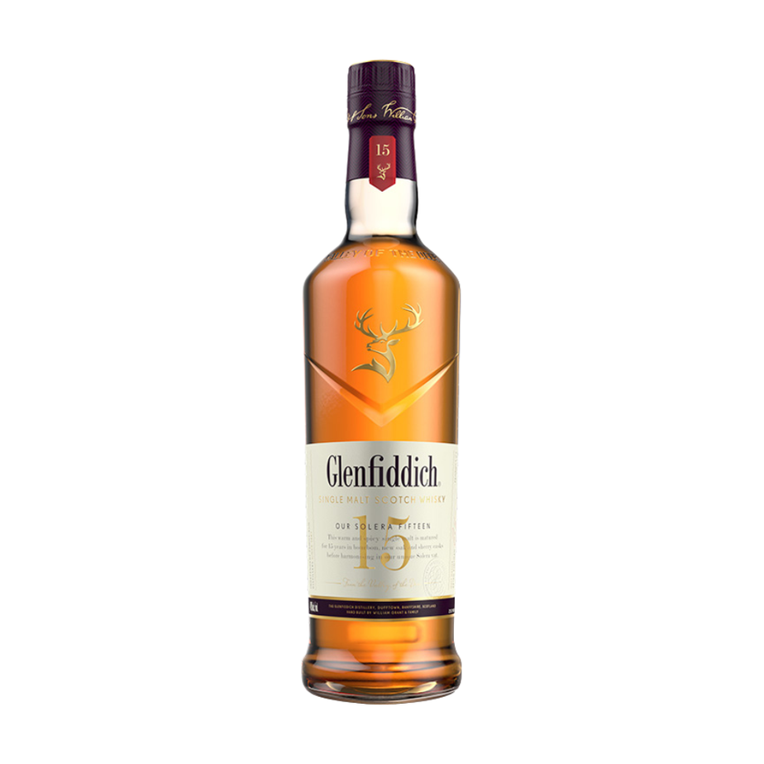 GLENFIDDICH 15 YEARS*750 ML