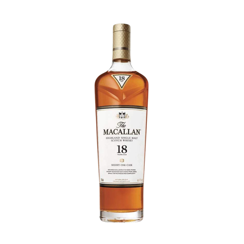 THE MACALLAN 18 YEARS SHERRY OAK*700 ML