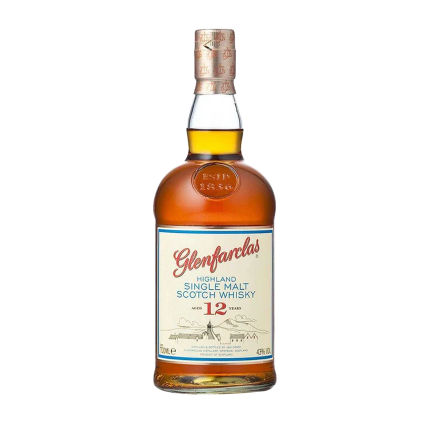 GLENFARCLAS 12 YEARS*750 ML