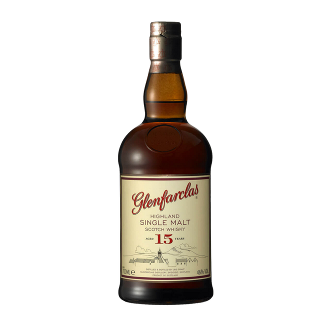 GLENFARCLAS 15 YEARS*750 ML