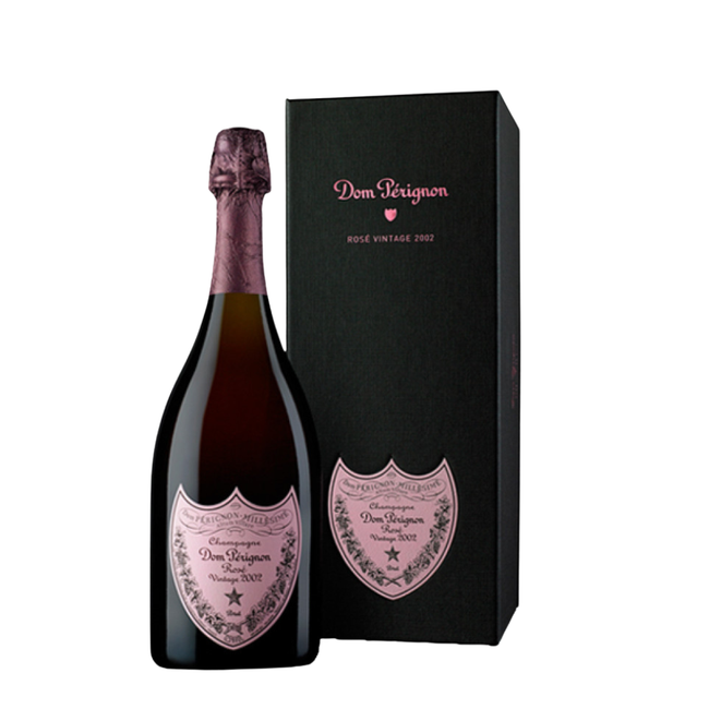 DOM PERIGNON ROSE GIFT BOX*750 ML