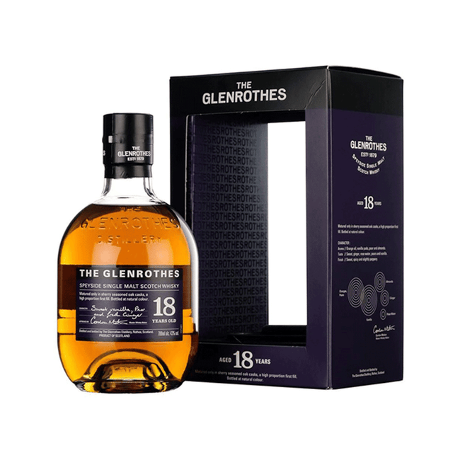 The Glenrothes 18 años