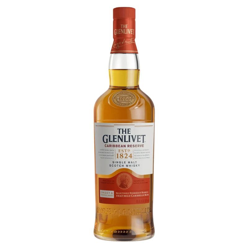 THE GLENLIVET CARIBBEAN RESERVE*700 ML