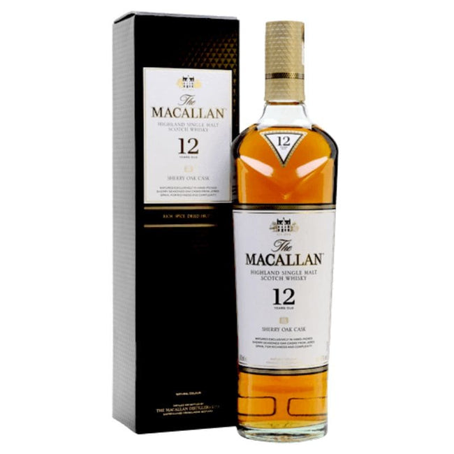 The Macallan 12 Sherry Oak *700 ML
