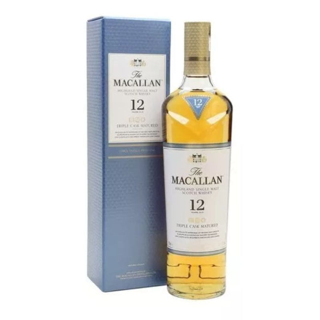 The Macallan 12 Triple Cask