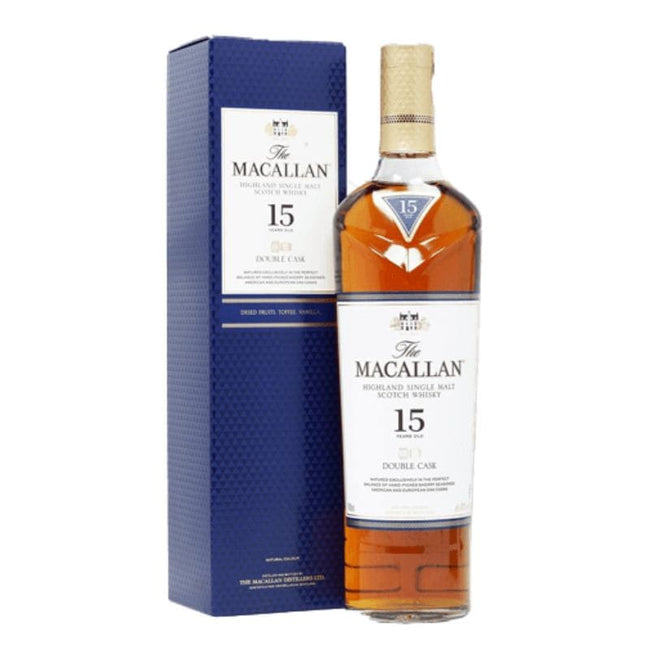 The Macallan 15 Años Double Cask *700 ML