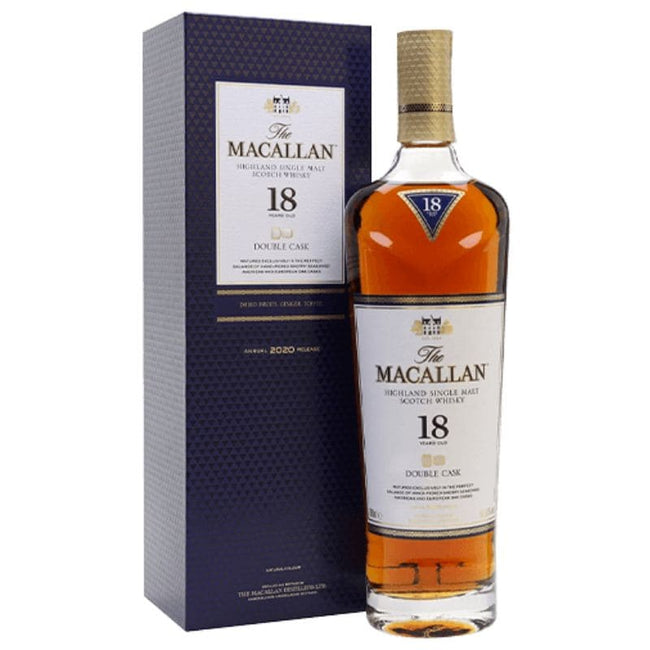 The Macallan 18 Años Double Cask *700 ML